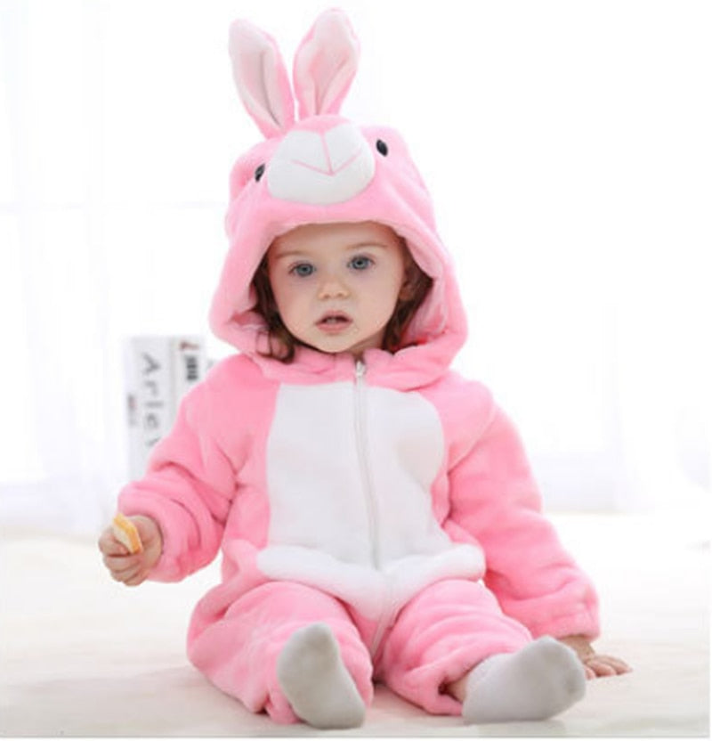Animal Cosplay Halloween Rompers For Toddler