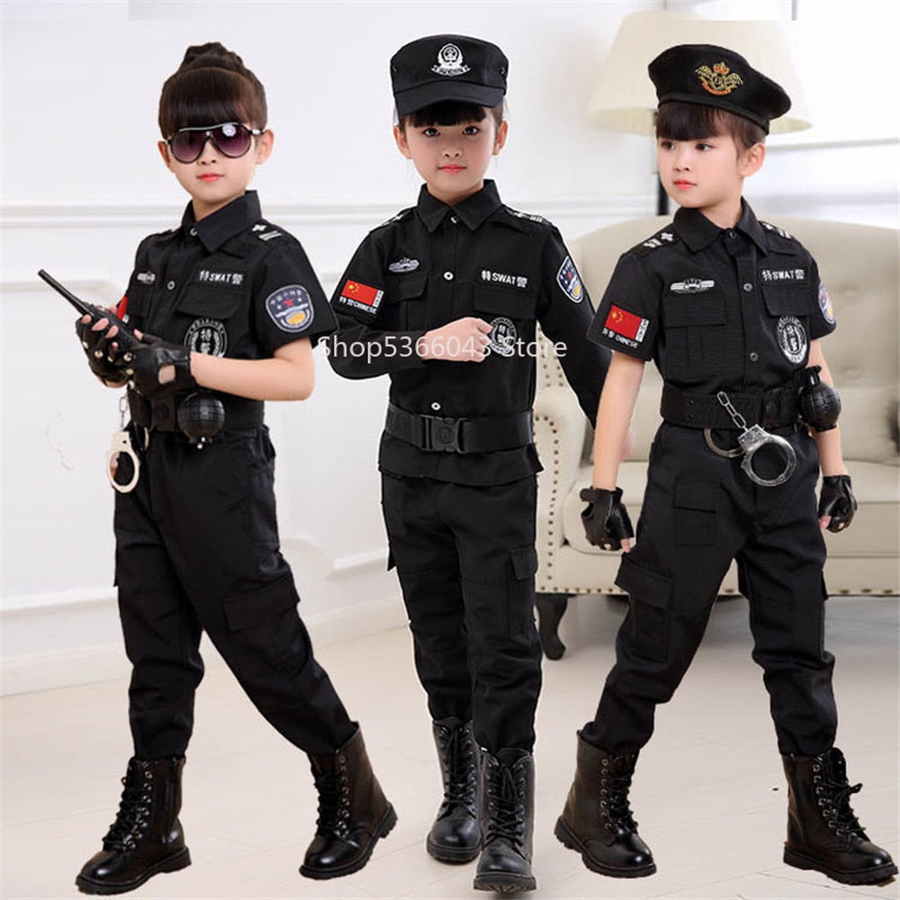 Kid's Policeman Costumes