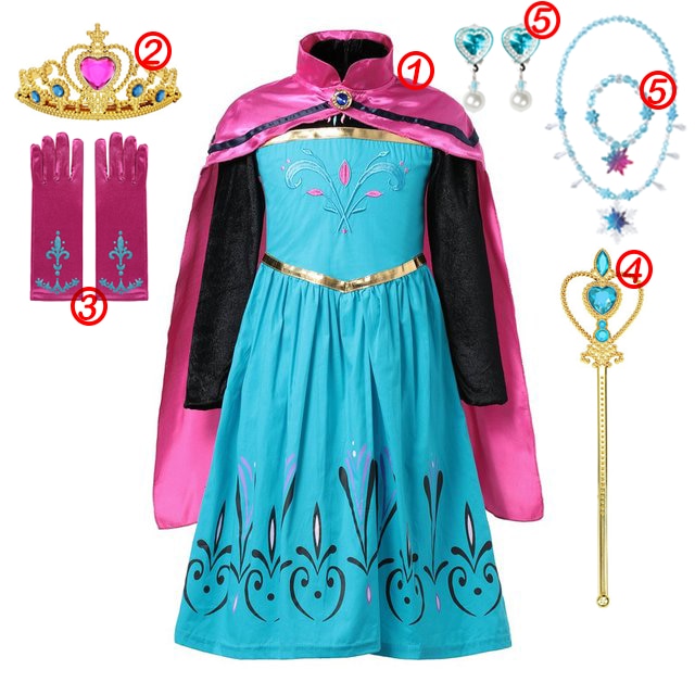 Disney Frozen Princess Dress for Girls