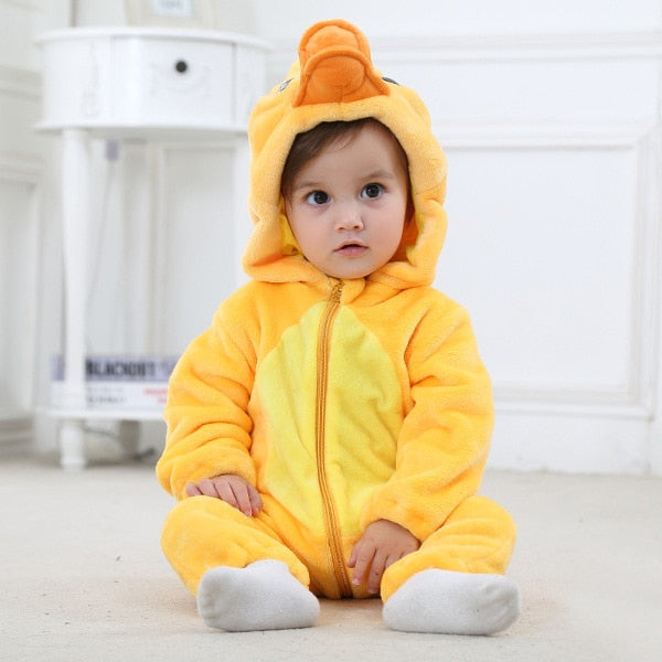 Animal Cosplay Halloween Rompers For Toddler