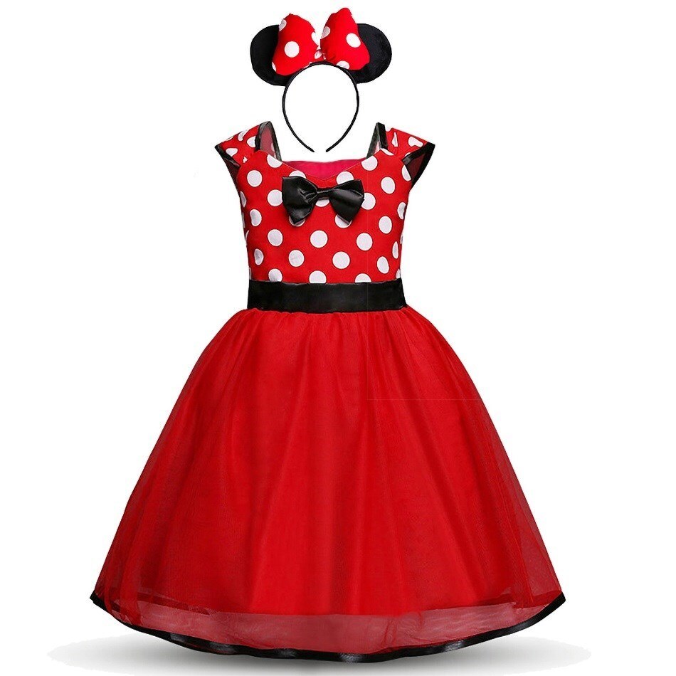 Baby Girl Mickey Minnie Tutu Dress