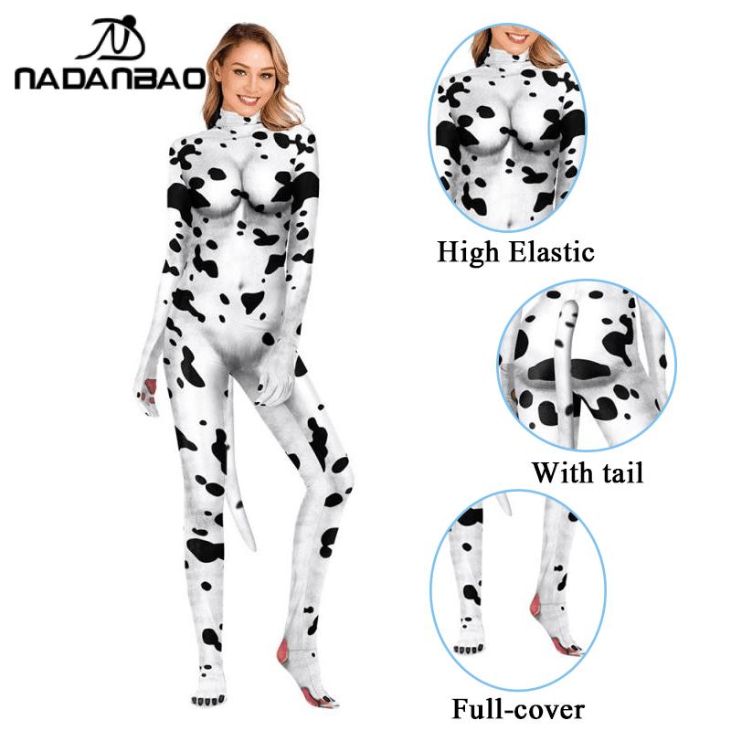 NADANBAO Dalmatians Women  Costumes