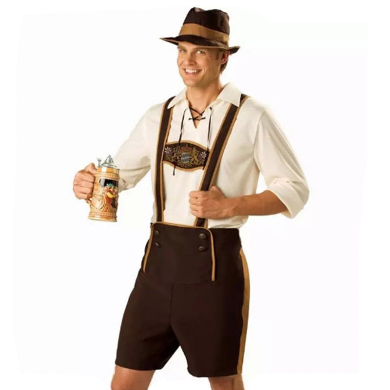 Traditional Couples Oktoberfest Costume