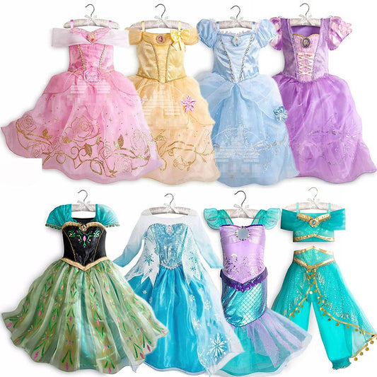 Disney Princess Party Frocks