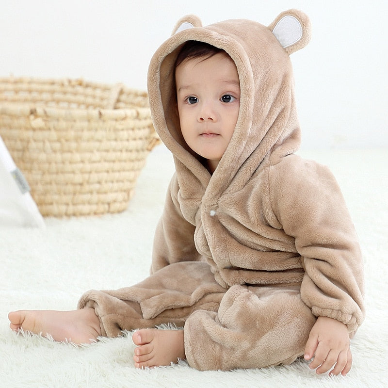 Animal Cosplay Halloween Rompers For Toddler