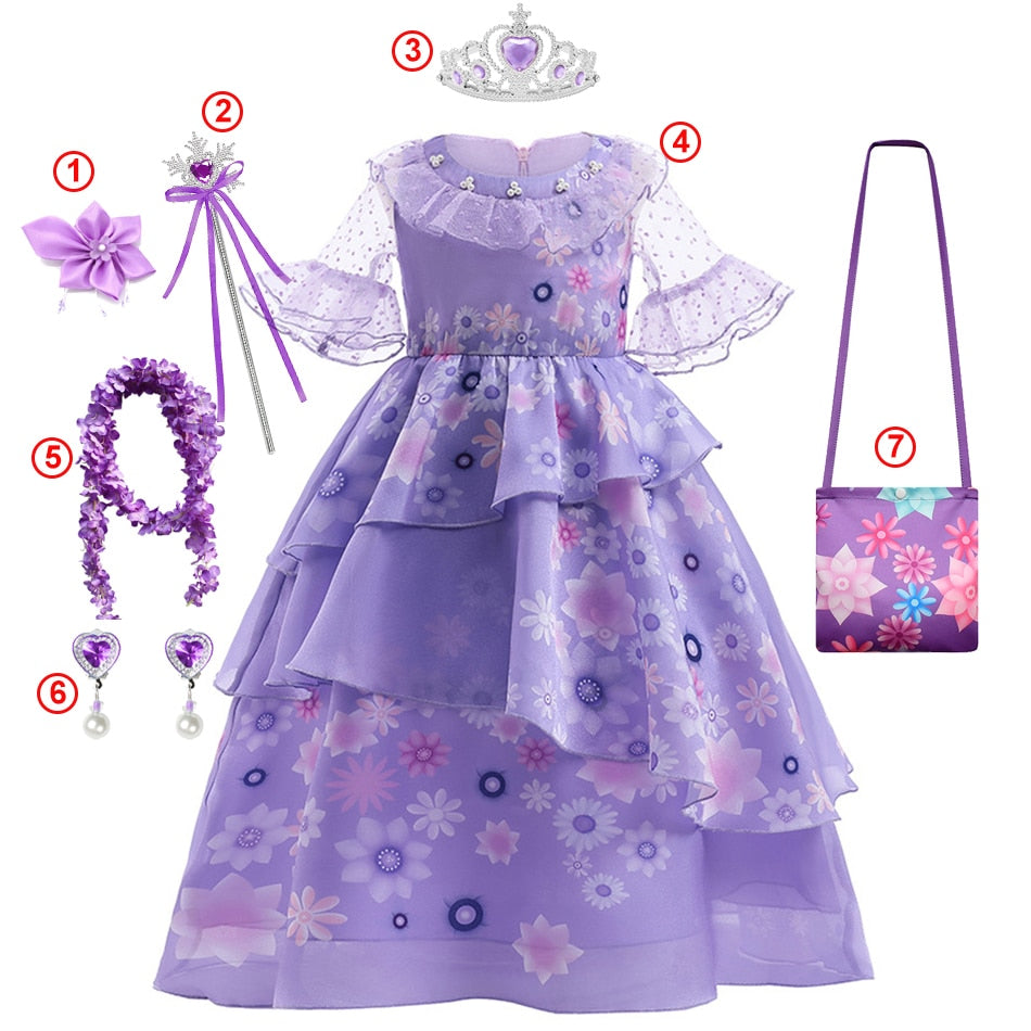 Frozen Isabela Dress For Girls