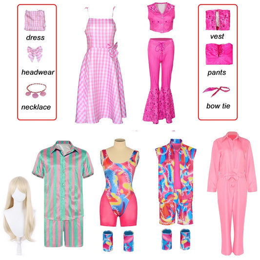 Margot Robbie Babie Princess Cosplay Costume Set