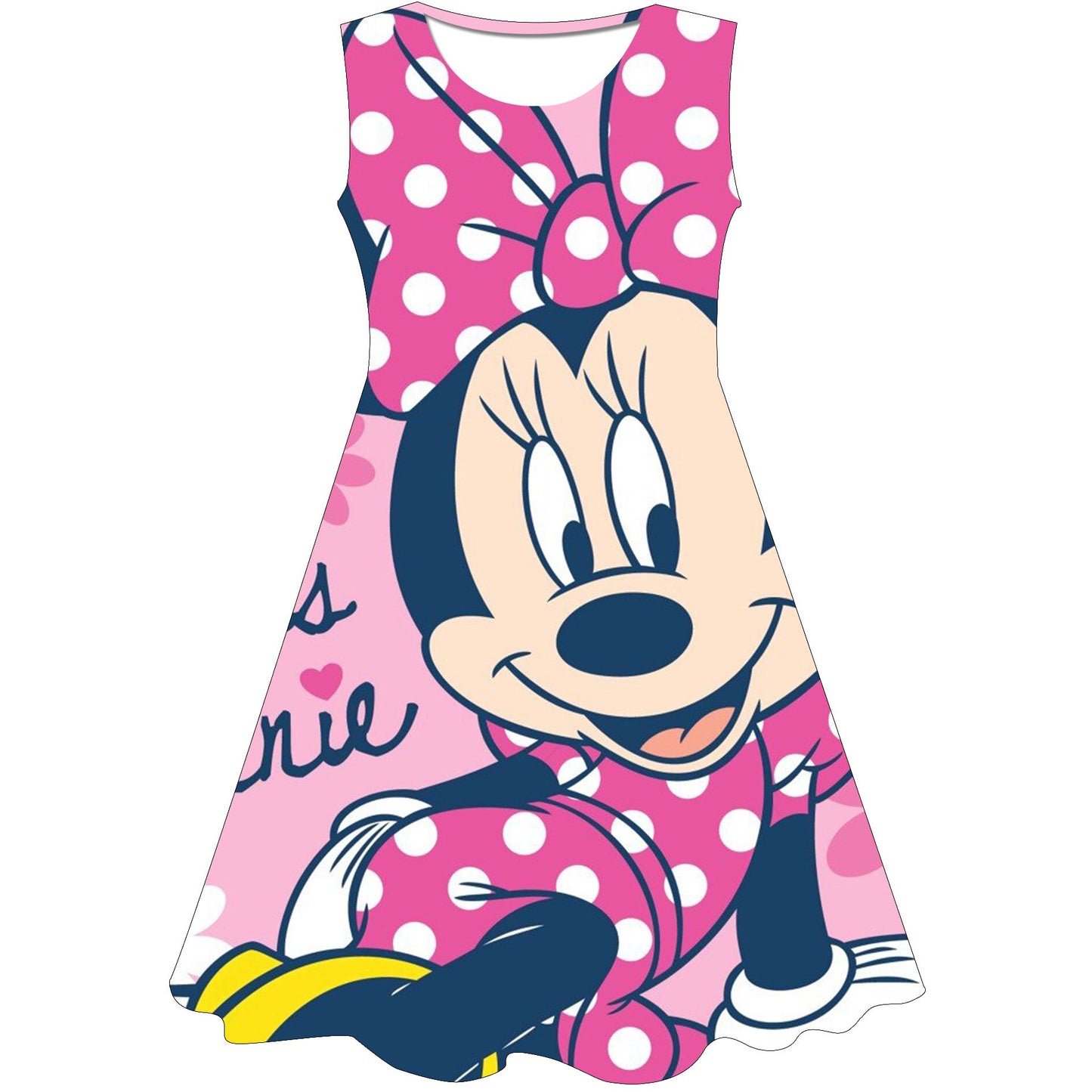 Minnie Mouse Dress for Girls