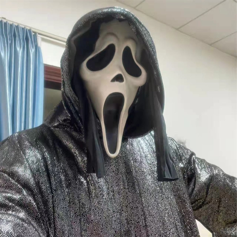 Halloween Horror Scream Death Ghost Costume
