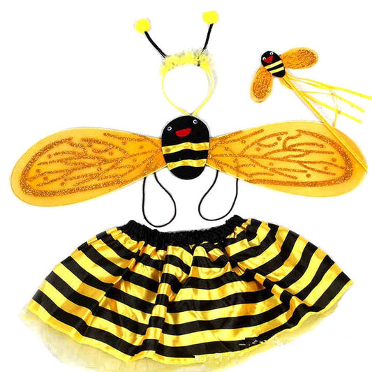 Christmas Bee Halloween Costume for adults
