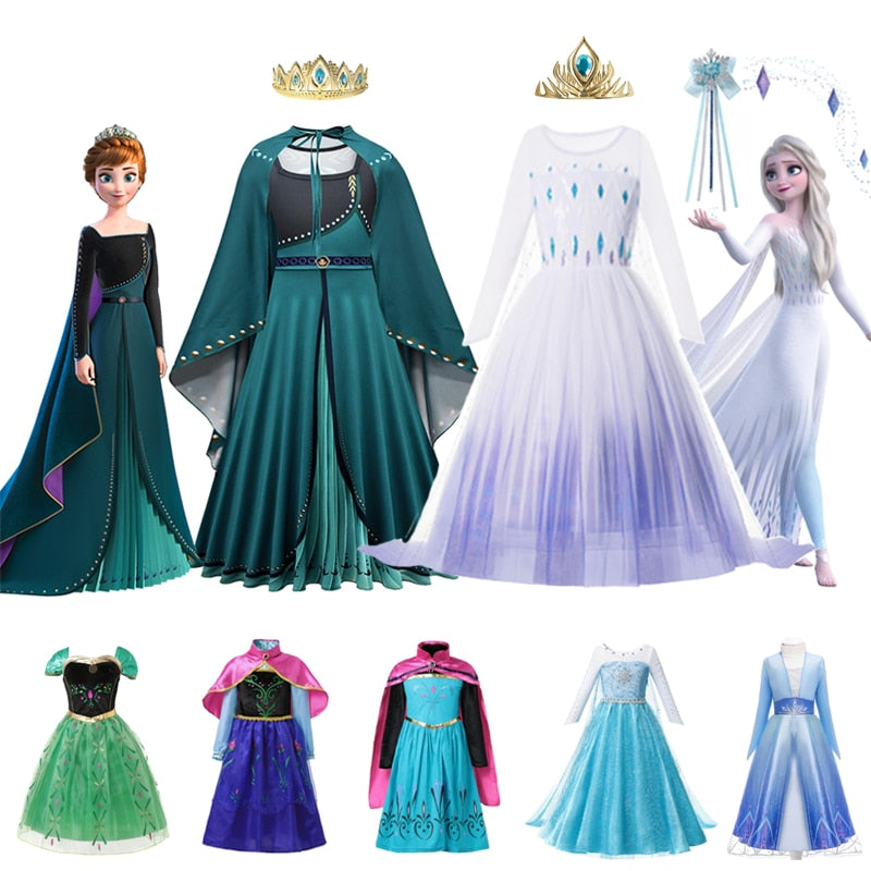 Disney Frozen Princess Dress for Girls