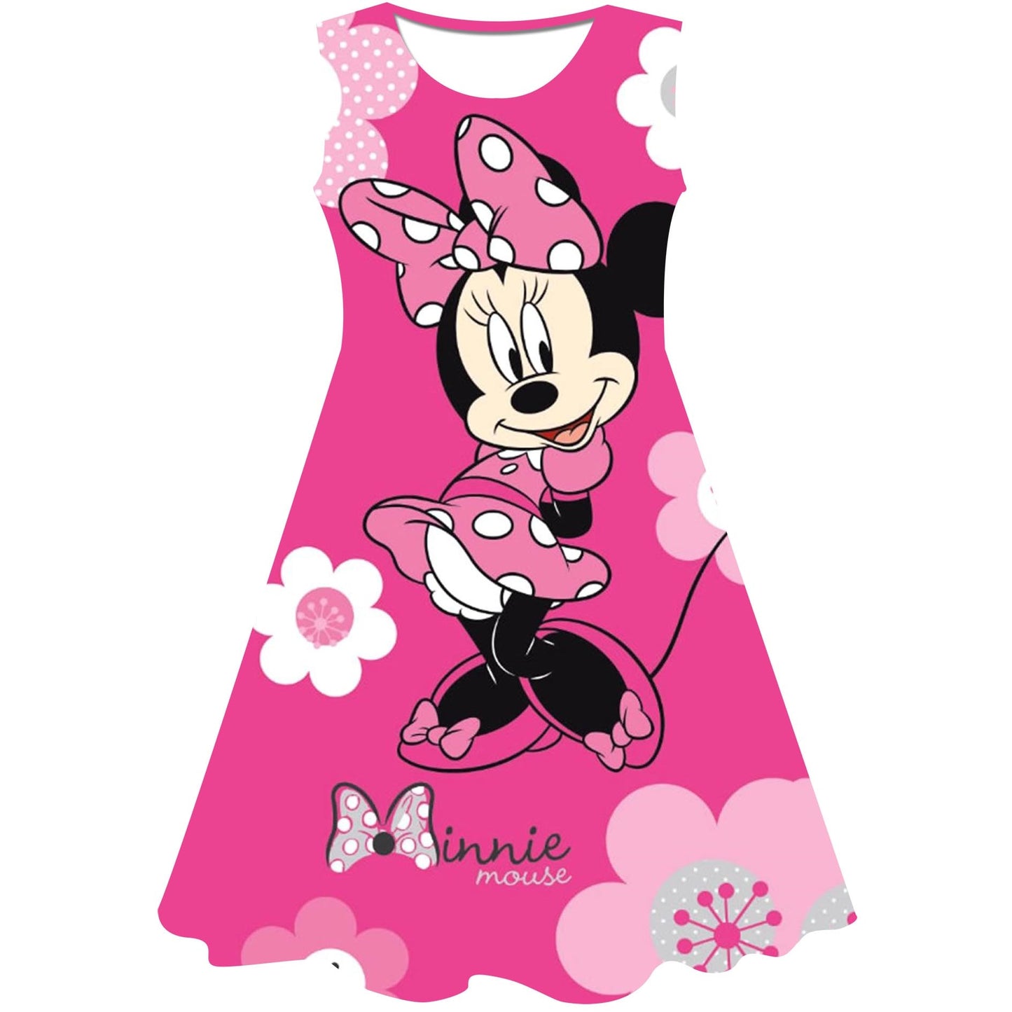 Minnie Mouse Dress for Girls
