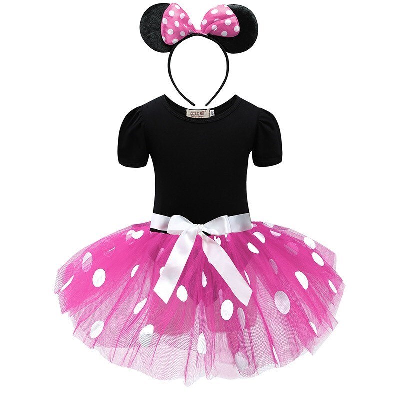 Baby Girl Mickey Minnie Tutu Dress