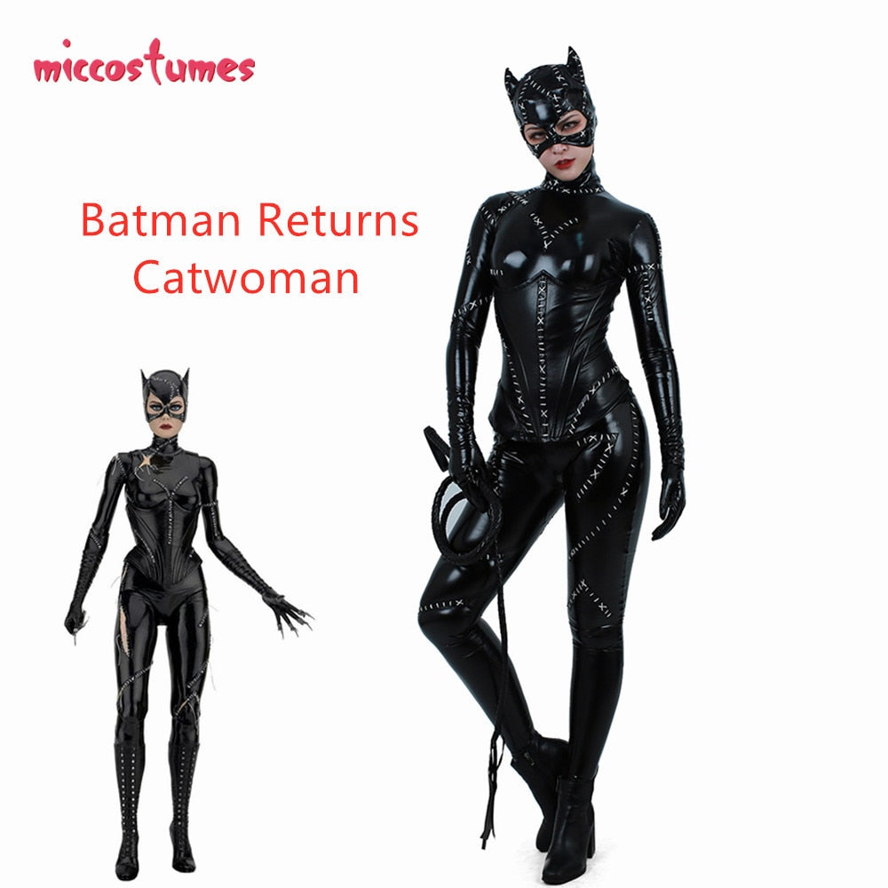 Halloween Women Cat Suit Jumpsuit for Women – adults