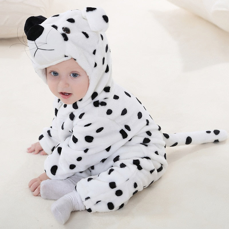 Animal Cosplay Halloween Rompers For Toddler
