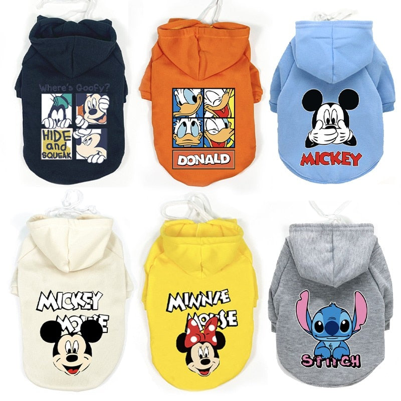 Halloween Autumn Disney Pet Dog Clothes accessory
