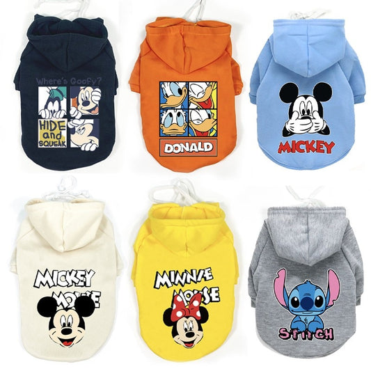 Halloween Autumn Disney Pet Dog Clothes accessory
