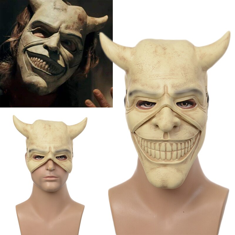 Grabber Latex Mask Cosplay Costume
