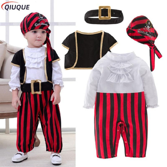 Pirate Captain Cosplay Baby Costume