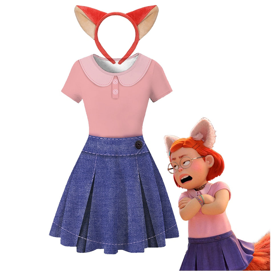 Disney Princess Costume For Halloween