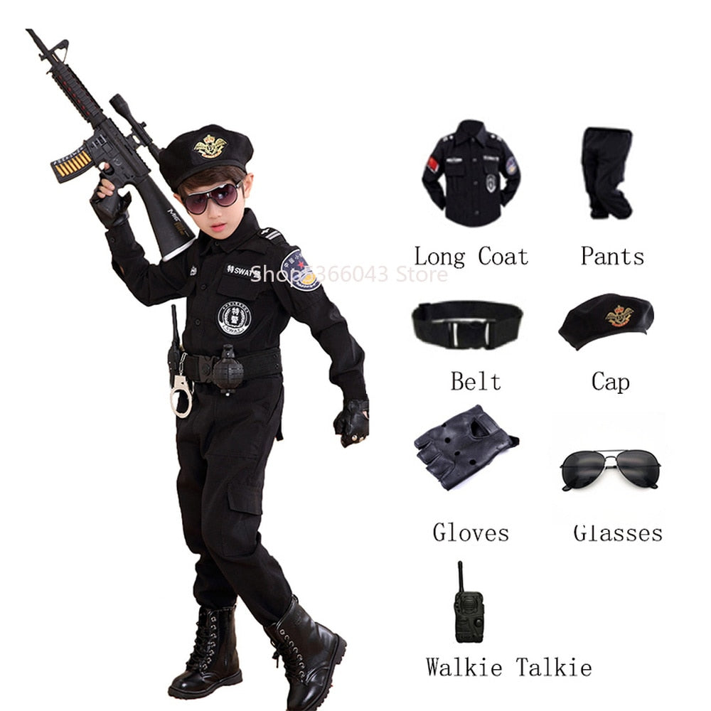Kid's Policeman Costumes