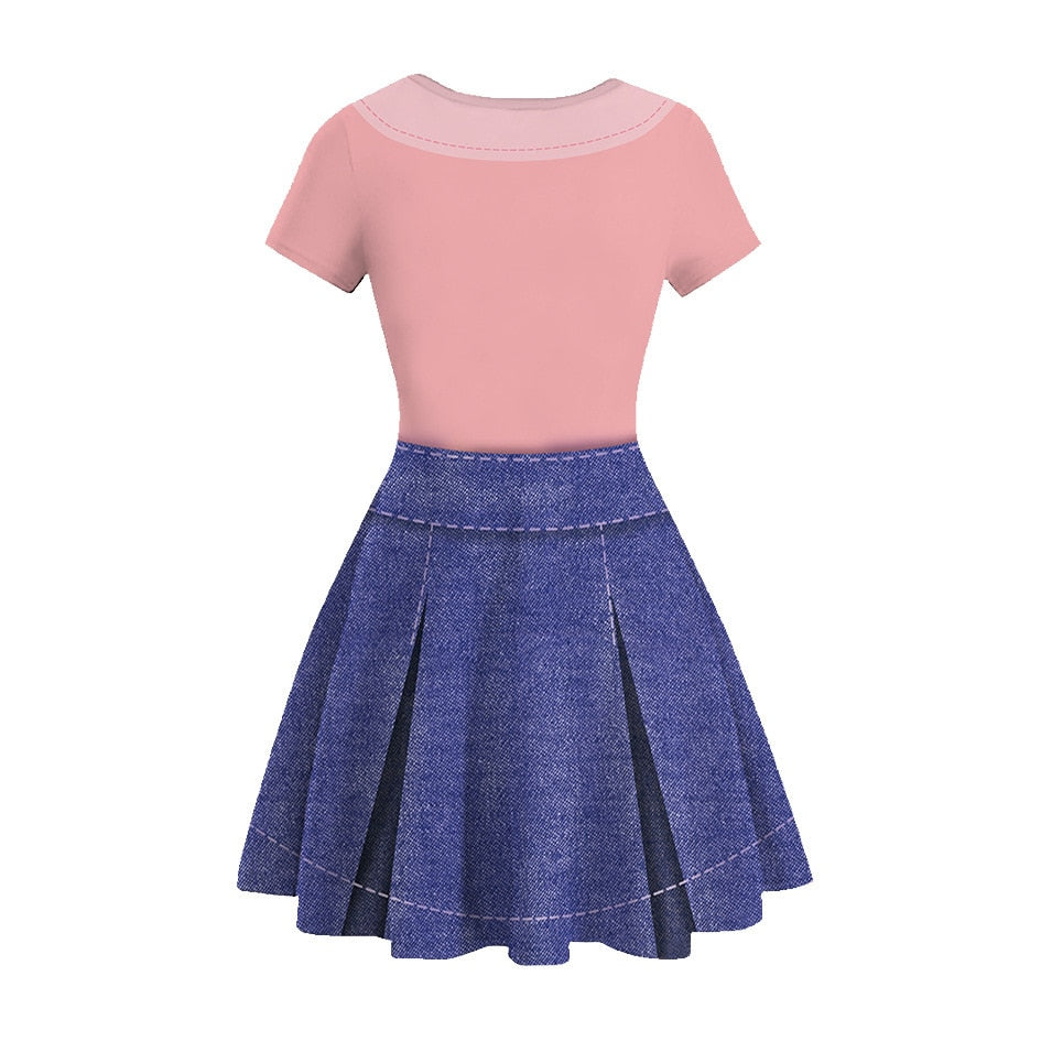 Disney Princess Costume For Halloween