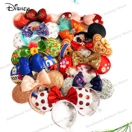 Halloween Disney Mickey Ears Headband for adults