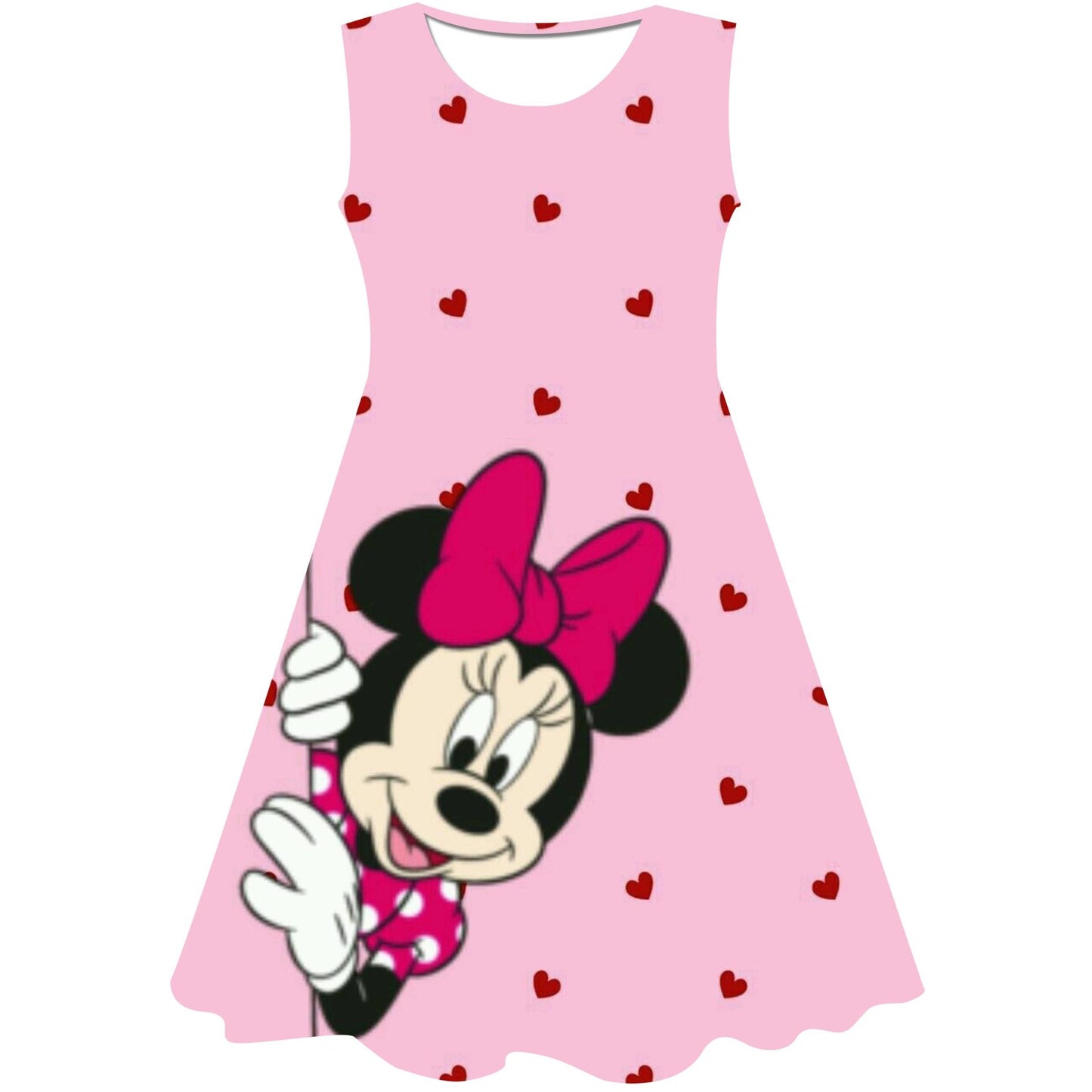 Minnie Mouse Dress for Girls