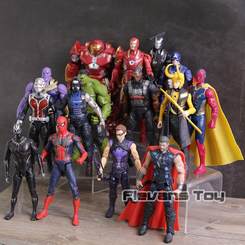 Avengers Infinity War Figure Kids Toys Set