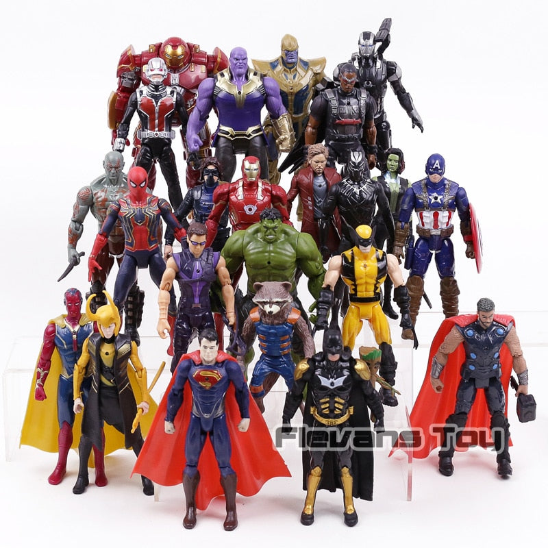 Avengers Infinity War Figure Kids Toys Set