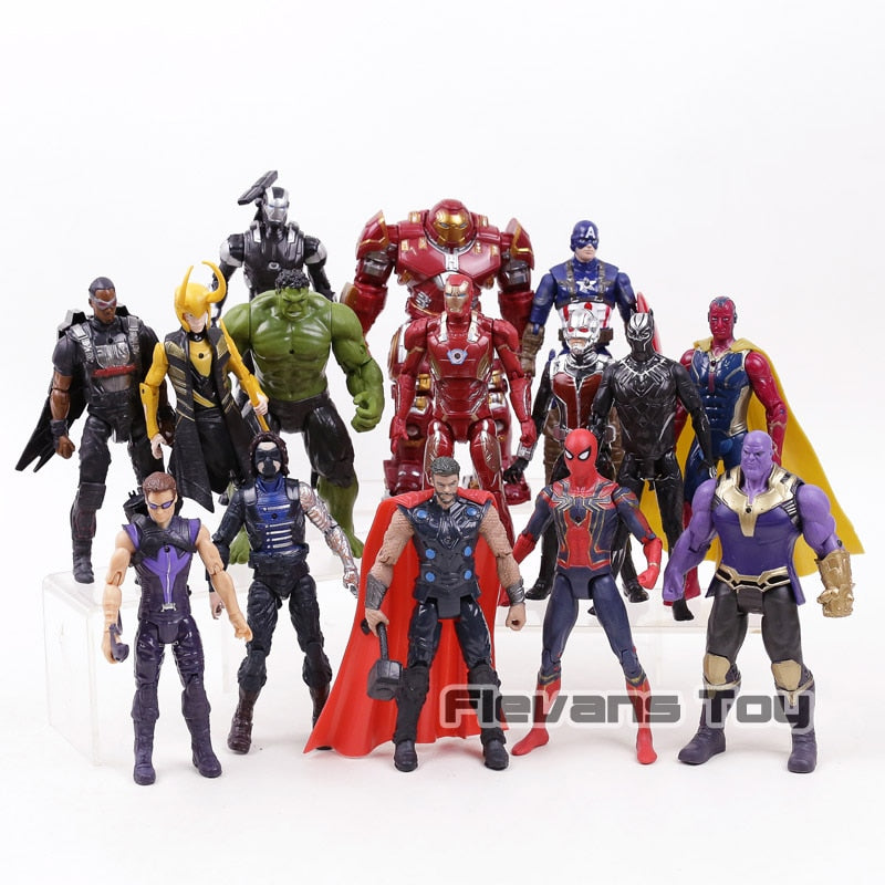 Avengers Infinity War Figure Kids Toys Set