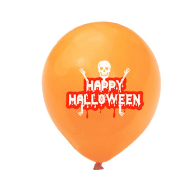 Halloween Latex Balloons Cartton Skull Spieder
