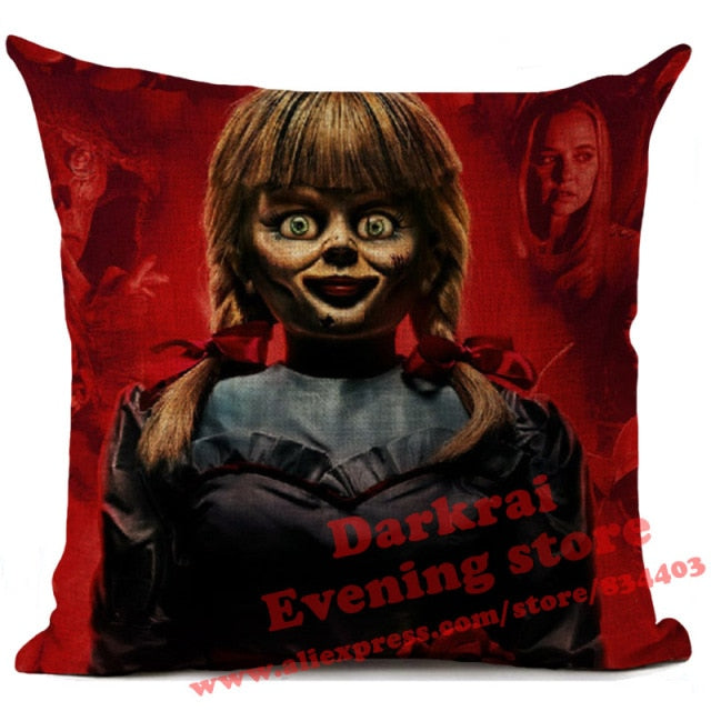 Halloween Horror Cushion Cover Chucky