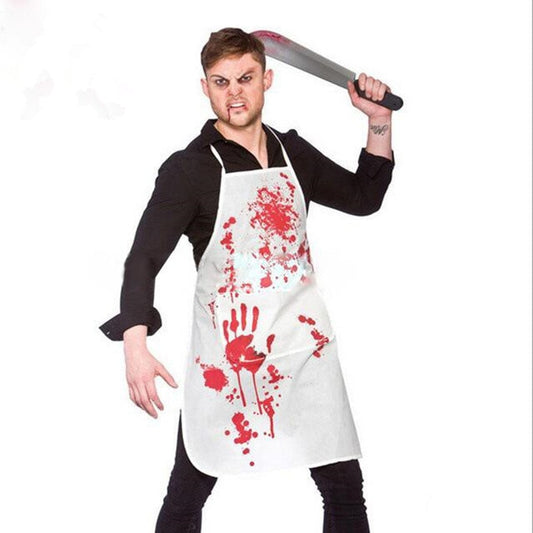 Bloody Butcher Role Play Outfit For Halloween