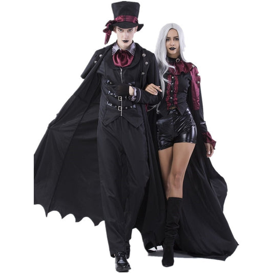 Vampire Steampunk Couple Costume