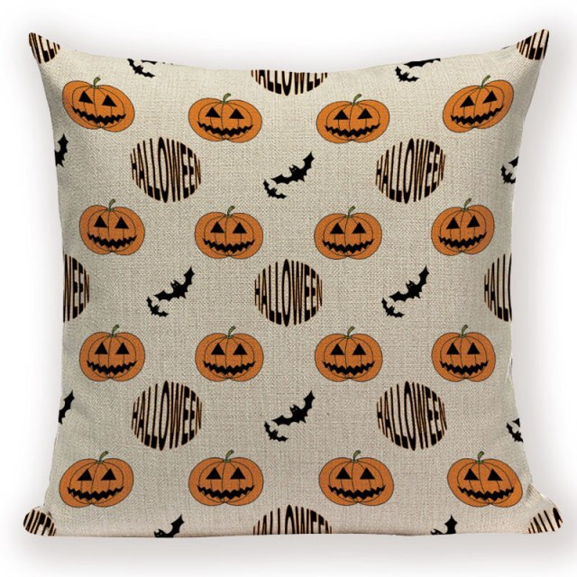Happy Halloween Trick or Treat Pumpkin Print