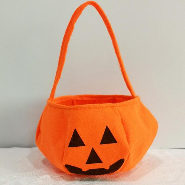 Portable Halloween Pumpkin Bag