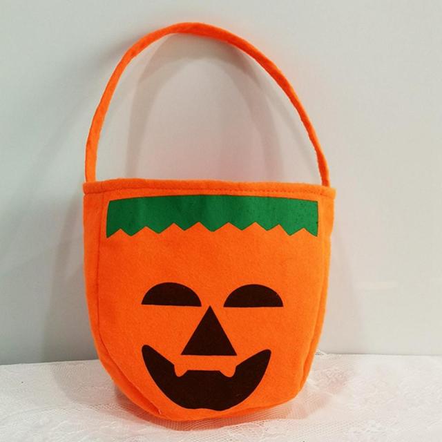 Portable Halloween Pumpkin Bag