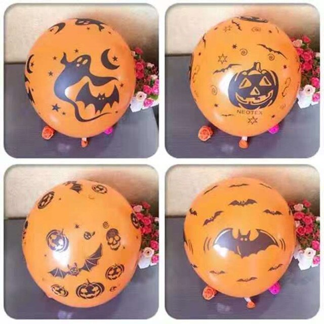 Thick Latex Halloween Balloons