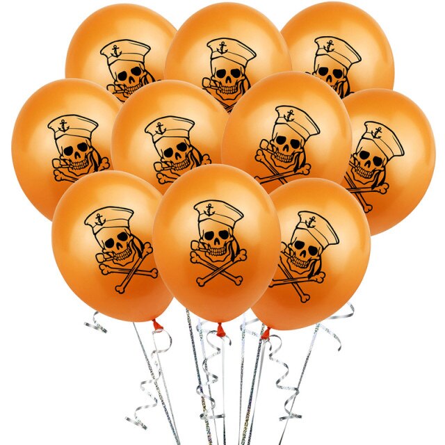 Thick Latex Halloween Balloons