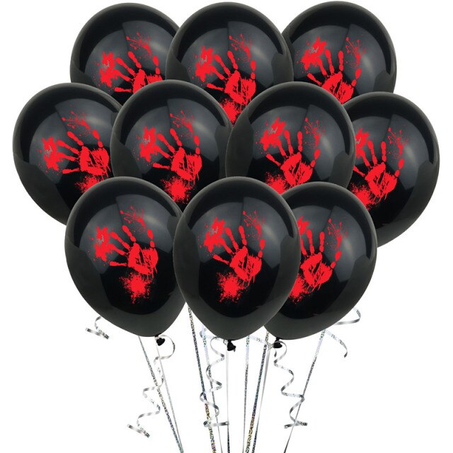 Thick Latex Halloween Balloons