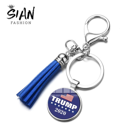 Halloween SIAN High Grade Trump Keychain accessory