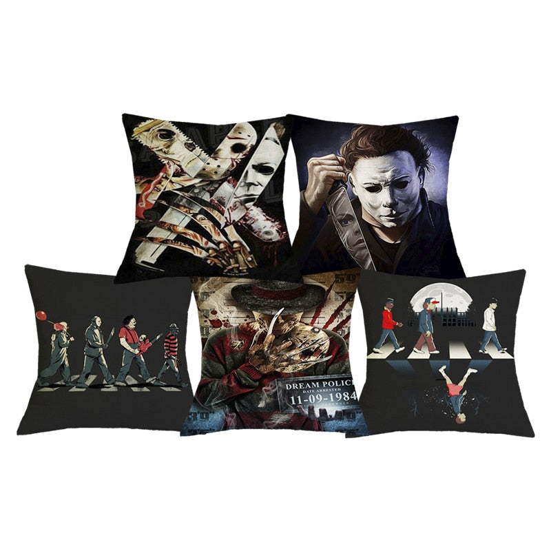 Halloween Killer Printed Sofa Couch Covers accessory