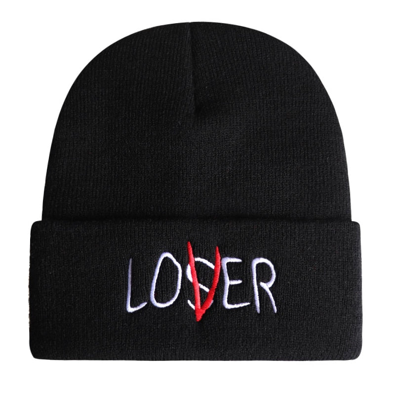 Halloween Stephen King Embroidered Beanie for adults