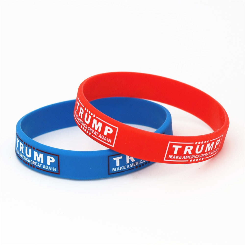 Donald Trump Silicone Wristband