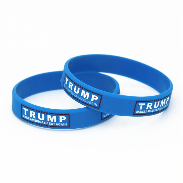 Donald Trump Silicone Wristband