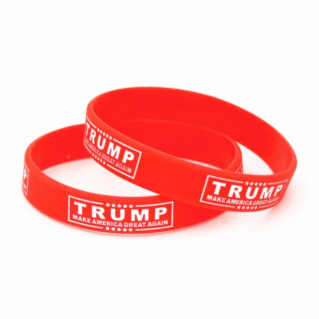 Donald Trump Silicone Wristband