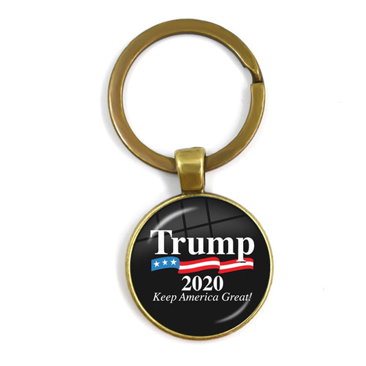 Halloween Keep America USA Trump Collection Glass Cabochon accessory