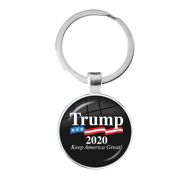 Keep America USA Trump Collection Glass Cabochon