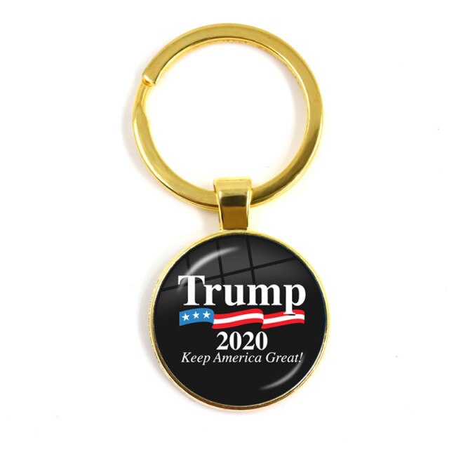 Keep America USA Trump Collection Glass Cabochon